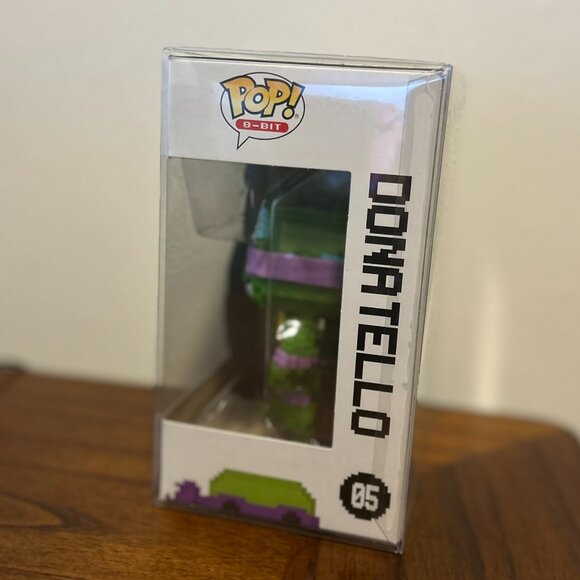 Funko POP! 8 Bit Teenage Mutant Ninja Turtles 8-Bit: Leonardo, Donatello Raphael - Picture 9 of 16